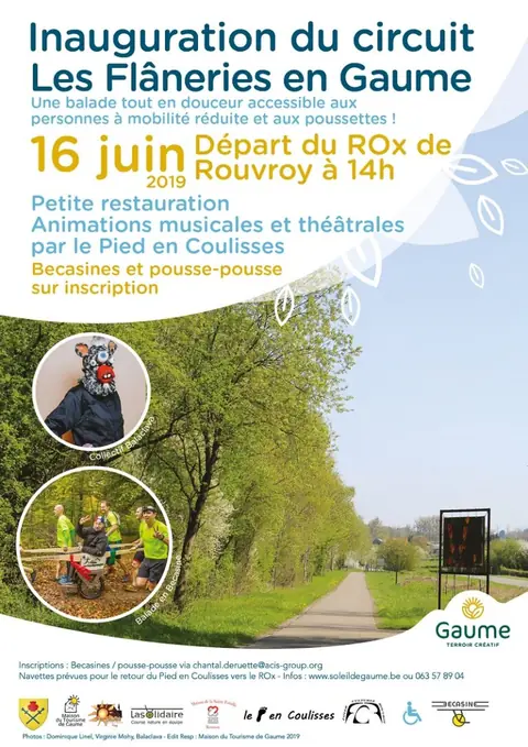 les Flâneries » à Rouvroy